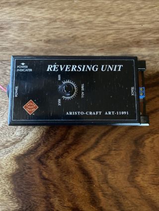 Aristocraft G Scale Part Art - 11091 Reversing Unit Controller (controller Only)