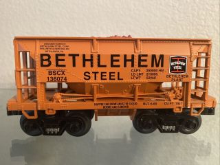 Rmt/ready Made Trains Bethlehem Steel Car