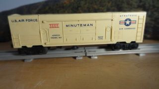 Lionel 3665 Minuteman Missile Car Space - Military 1961 - 64 - No Missle Or Roof