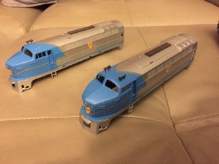 2 Ho Model D&h Delaware & Hudson Baldwin Shark Nose Locomotives Shells 1216