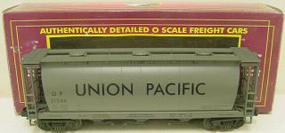 Mth 20 - 97417 Union Pacific Cylindrical 3 - Bay Hopper Ln/box