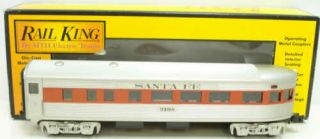 Mth 30 - 6013 Santa Fe Streamlined Observation Car 3198 Ln/box