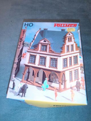 Vintage Vollmer 3742 B Bibliothek - Ho Gauge