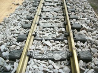 Make It Look Real 40,  Pounds Of G Scale Track Ballast On All G Scale