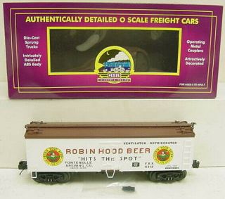 Mth 20 - 94300 Robin Hood Beer Reefer Car 5312 Ln/box