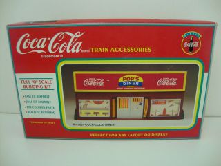 Vintage K - Line K - 41051 O Scale 1995 Coca - Cola Train Pop 