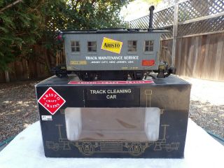 Aristocraft 46950 Track Cleaning Car G Scale