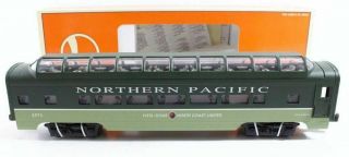 Lionel 6 - 19168 Northern Pacific Full Vista Dome Coach Ln/box