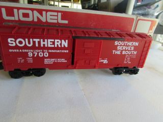 Lionel 6 - 9700 Southern Box Car
