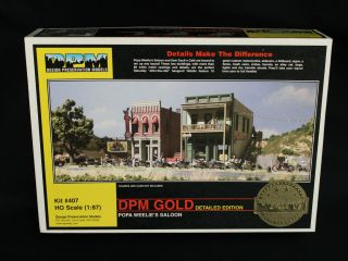 Dpm Gold Detailed Edition Ho 1:87 Scale Popa Weelie 
