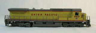 Ho Bachmann Spectrum Dash 8 40 C Diesel Locomotive - Union Pacific 9217