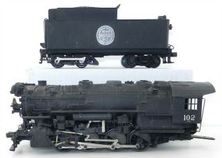 Ahm O Scale Plastic Indiana Harbor Belt 0 - 8 - 0 Steam Locomotive - No Motor F36