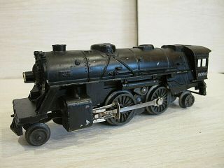 Lionel Post War O Gauge 2 - 4 - 2 Steam Locomotive 2034 Runs Well