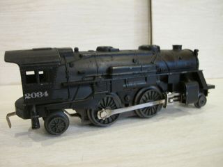 Lionel Post War O Gauge 2 - 4 - 2 Steam Locomotive 2034 runs well 3