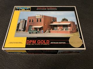Dpm Gold Detailed Edition Kit 401 Drywell Inks Ho Scale Unbuilt Open Box