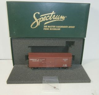Spectrum On30 Scale 27654 Dismal Swamp Railroad Old Time Box Car - Mib