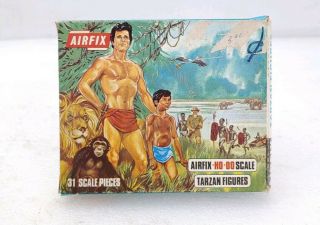 Airfix Ho/oo Scale Tarzan Figures