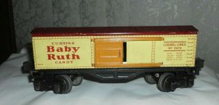 Lionel Lines Tinplate Baby Ruth Car No.  2679
