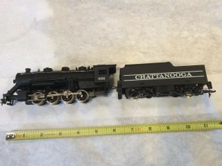 Tyco Chattanooga 638 Steam Train Engine Locomotive With Tender And Box