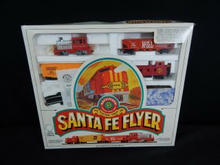 Bachmann Ho Electric Train Set Santa Fe Flyer 40 - 0320