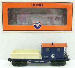 Lionel 6 - 36556 Lionel Lines Work Caboose Ln/box