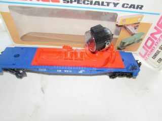 Lionel 6 - 9312 Conrail Searchlight Car