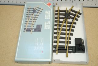 Aristo - Craft Art - 11205 Right Remote Electric Switch Brass Track G - Scale