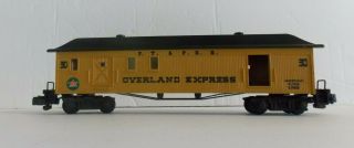 American Flyer 30 Overland Express F Y&p Baggage Frontiersman Passenger Car C - 6