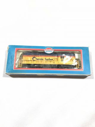 Model Power Chessie System C&O 6697 Train ALCO R5 - 11 Vintage 2