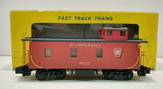 American Models 7521 S Scale Pennsylvaina Wood Caboose Ex/box