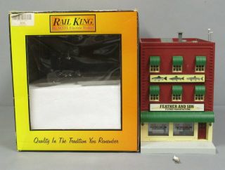 Mth 30 - 90017 3 - Story Feather & Sons City Factory Ex/box