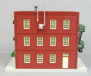 MTH 30 - 90017 3 - Story Feather & Sons City Factory EX/Box 3