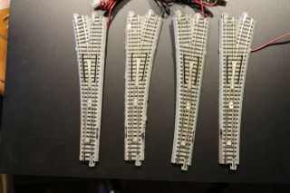 N Scale Track Kato 6 Switch 2 Pair Right And Left