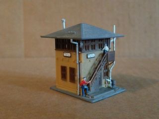 N Scale Revell Marysville Junction Signal Tower
