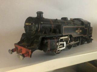 Hornby Dublo 2 Rail 00 Br British Rail Locomotive (vintage,  Heavy Steel)