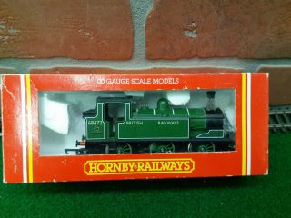 Hornby Railways R.  186 Br 0 - 6 - 0 British Steam Locomotive