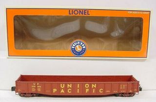 Lionel 6 - 17439 Union Pacific Ps - 5 Scale Gondola Ln/box