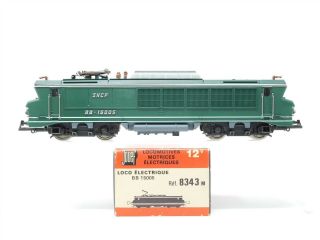 Ho Scale Jouef 8343 Sncf French Railway Bo - Bo Electric Bb - 15005 - Does Not Run