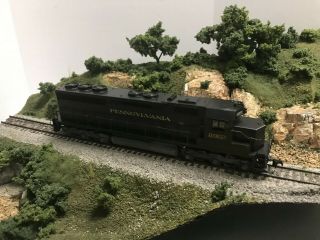 Athearn Ho 4166 Pennsylvania Railroad Sd - 45 Powered  Ob