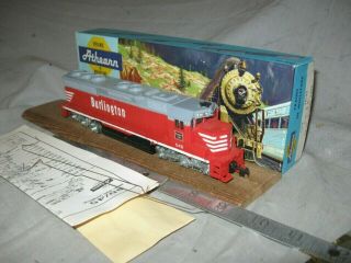 A5427 Ho Athearn 4164 Burlington 549 Emd Sd45 Diesel Locomotive