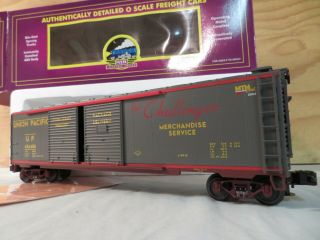Mth Train Challenger Up Union Pacific Railroad Double Door Box Car 20 - 93130