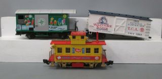 Lgb,  Aristo - Craft & Kalamazoo G Scale Assorted Freight Cars; 4128r,  42226 [3]