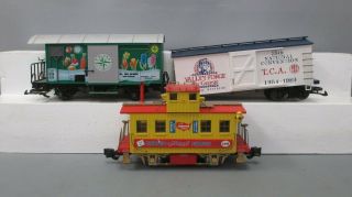 LGB,  Aristo - Craft & Kalamazoo G Scale Assorted Freight Cars; 4128R,  42226 [3] 2