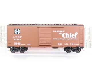 N Scale Micro - Trains Mtl Nsc 01 - 53 Atsf Santa Fe The Chief 40 
