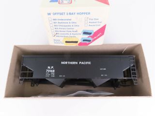 O Scale Quality Craft Models Kit 906 Np Northern Pacific 2 Bay Hopper 70168