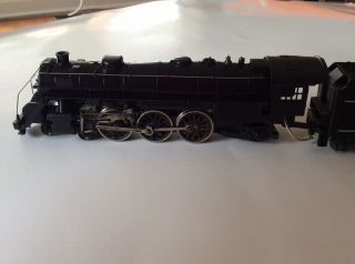 Tyco Union Pacific 4073 Steam Locomotive 4 - 6 - 2 With Tender Ho Scale