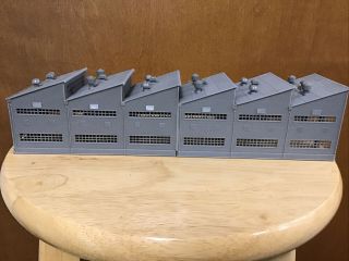Khs - N Scale Structure (r) Saw Mill Type Building