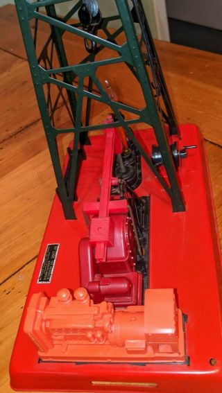 LIONEL OIL DERRICK and PUMP - GETTY OIL PRODUCTS No.  2305 O Scale 2