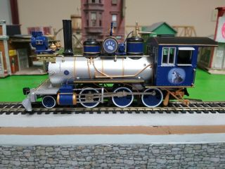 On30 Bachmann 2 - 6 - 0 Steam Locomotive Only,  Hawthorne Village Silver Moon Express