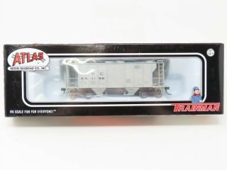 Ho Scale Atlas Trainman 11305 Nyc York Central Ps - 2 Covered Hopper 883156